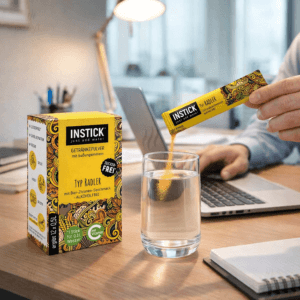 Ein Bild von Instick - Radler - 12 x 2.5g, in der Kategorie Nahrungsmittel Instantgetränke