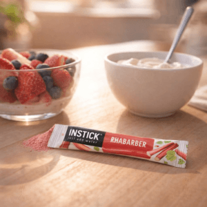 Ein Bild von Instick - Rhabarber - 12 x 2.5g, in der Kategorie Nahrungsmittel Instantgetränke