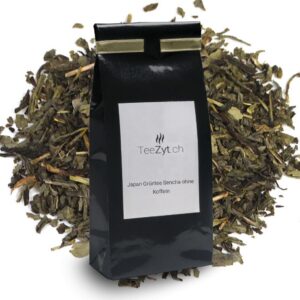 Ein Bild von Japan Grüntee Sencha ohne Koffein, in der Kategorie Grün Tee pur Sencha Tee Chinesischer Grüntee Tee Koffeinfrei