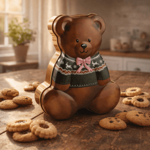 Ein Bild von Keksdose - Little Bear, in der Kategorie Teedosen