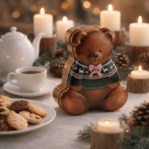 Ein Bild von Keksdose - Little Bear, in der Kategorie Teedosen