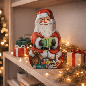 Ein Bild von Keksdose - Weihnachtsmann, in der Kategorie Teedosen