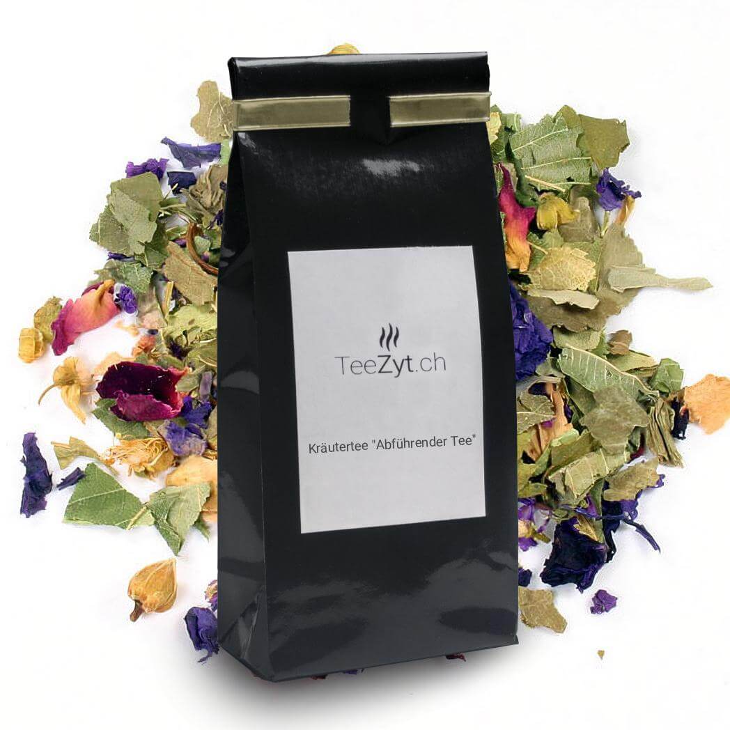Ein Bild von Kräutertee "Abführender Tee", in der Kategorie Kräutertee und Gewürztee Tee