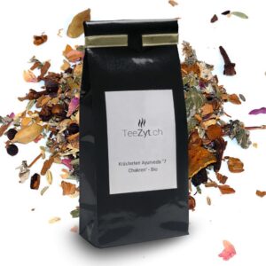Ein Bild von Kräutertee Ayurveda