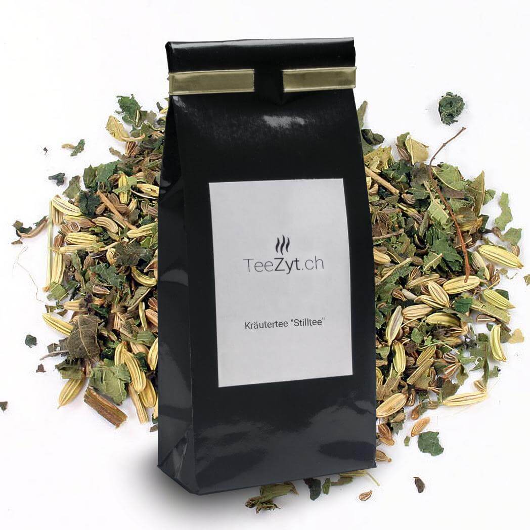 Ein Bild von Kräutertee "Stilltee", in der Kategorie Kräutertee und Gewürztee Tee