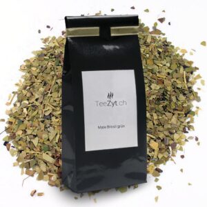 Ein Bild von Mate Brasil grün, in der Kategorie Mate Tee und Lapacho Tee mit Koffein Argentinischer Tee