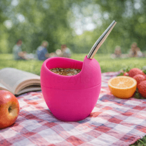 Ein Bild von Mate Mateo Original - Magenta, in der Kategorie Teezubehör Calabasa (Mate-Becher) Mate Zubehör
