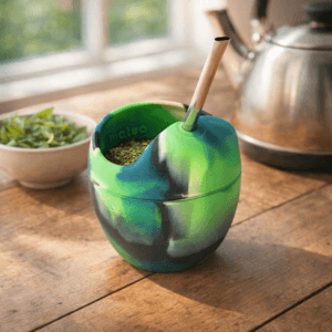 Ein Bild von Mate Mateo Pop - Camuflado, in der Kategorie Teezubehör Calabasa (Mate-Becher)