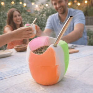 Ein Bild von Mate Mateo Pop - Candy, in der Kategorie Teezubehör Calabasa (Mate-Becher)
