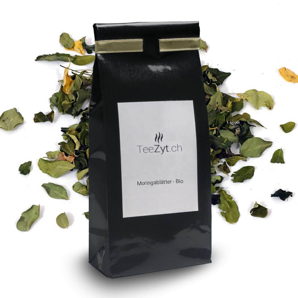 Ein Bild von Moringablätter - Bio, in der Kategorie Kräutertee und Gewürztee Bio Tee Monokräuter