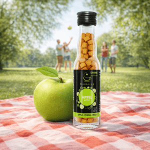 Ein Bild von TEABALLS - Apfel, in der Kategorie Nahrungsmittel Instantgetränke