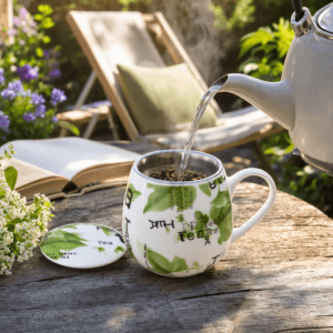 Ein Bild von Tea for you Becher - Tea Collage, in der Kategorie Teetassen und Gläser