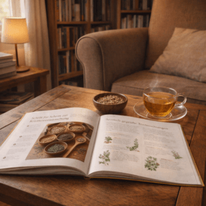 Ein Bild von Tee zum Heilen und Genießen, in der Kategorie Bücher