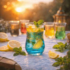 Ein Bild von Teeglas