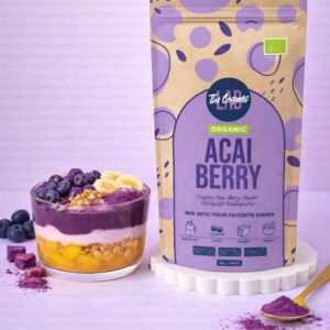 Ein Bild von The Organic Labs - Acai Powder - Bio, in der Kategorie Nahrungsmittel