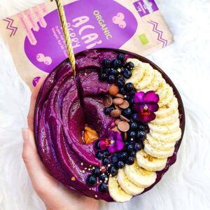 Ein Bild von The Organic Labs - Acai Powder - Bio, in der Kategorie Nahrungsmittel Getrocknete Früchte Nahrungsergänzung