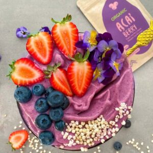 Ein Bild von The Organic Labs - Acai Powder - Bio, in der Kategorie Nahrungsmittel Getrocknete Früchte Nahrungsergänzung
