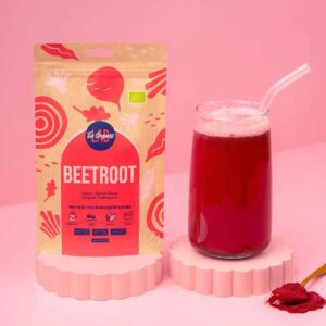 Ein Bild von The Organic Labs - Beetroot Powder - Bio, in der Kategorie Nahrungsmittel