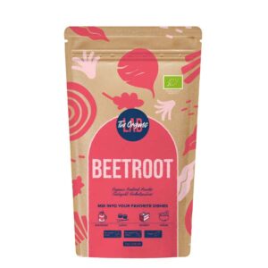 Ein Bild von The Organic Labs - Beetroot Powder - Bio, in der Kategorie Nahrungsmittel