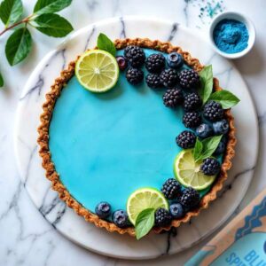Ein Bild von The Organic Labs - Blue Spirulina Powder, in der Kategorie Nahrungsmittel Nahrungsergänzung