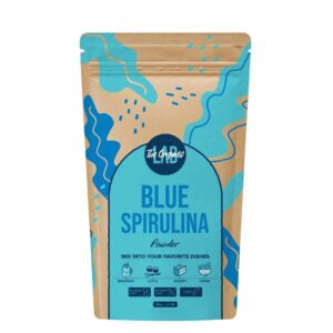 Ein Bild von The Organic Labs - Blue Spirulina Powder, in der Kategorie Nahrungsmittel