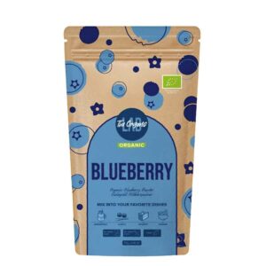 Ein Bild von The Organic Labs - Blueberry Powder - Bio, in der Kategorie Nahrungsmittel