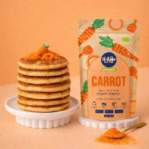 Ein Bild von The Organic Labs - Carrot Powder - Bio, in der Kategorie Nahrungsmittel