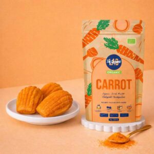 Ein Bild von The Organic Labs - Carrot Powder - Bio, in der Kategorie Nahrungsmittel