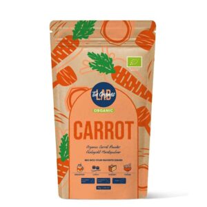 Ein Bild von The Organic Labs - Carrot Powder - Bio, in der Kategorie Nahrungsmittel