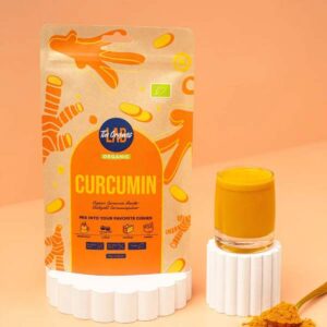 Ein Bild von The Organic Labs - Curcumin Powder - Bio, in der Kategorie Nahrungsmittel