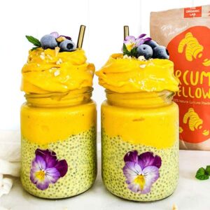 Ein Bild von The Organic Labs - Curcumin Powder - Bio, in der Kategorie Nahrungsmittel Kräuter und Gewürze