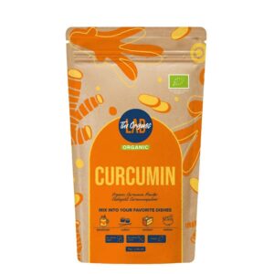 Ein Bild von The Organic Labs - Curcumin Powder - Bio, in der Kategorie Nahrungsmittel