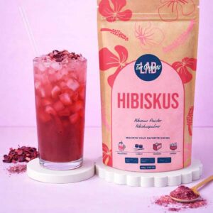 Ein Bild von The Organic Labs - Hibiscus Powder, in der Kategorie Nahrungsmittel