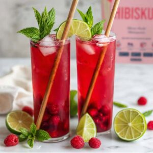 Ein Bild von The Organic Labs - Hibiscus Powder, in der Kategorie Nahrungsmittel