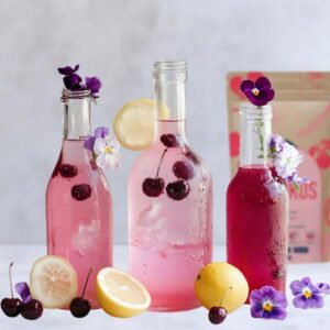 Ein Bild von The Organic Labs - Hibiscus Powder, in der Kategorie Nahrungsmittel