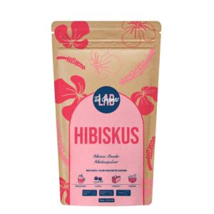 Ein Bild von The Organic Labs - Hibiscus Powder, in der Kategorie Nahrungsmittel