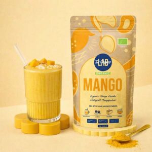 Ein Bild von The Organic Labs - Mango Powder - Bio, in der Kategorie Nahrungsmittel