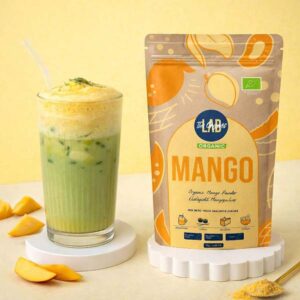 Ein Bild von The Organic Labs - Mango Powder - Bio, in der Kategorie Nahrungsmittel