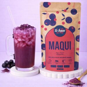Ein Bild von The Organic Labs - Maqui Berry Powder, in der Kategorie Nahrungsmittel