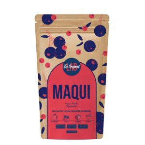 Ein Bild von The Organic Labs - Maqui Berry Powder, in der Kategorie Nahrungsmittel