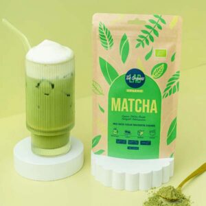 Ein Bild von The Organic Labs - Matcha Powder - Bio, in der Kategorie Nahrungsmittel