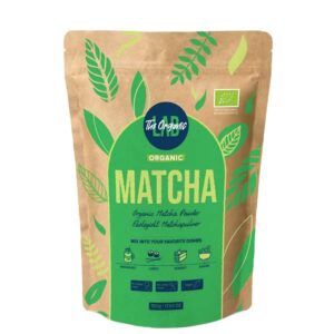 Ein Bild von The Organic Labs - Matcha Powder - Bio, in der Kategorie Nahrungsmittel
