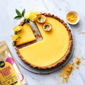 Ein Bild von The Organic Labs - Passion Fruit Powder, in der Kategorie Nahrungsmittel