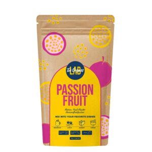 Ein Bild von The Organic Labs - Passion Fruit Powder, in der Kategorie Nahrungsmittel