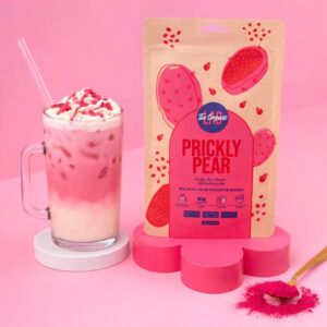 Ein Bild von The Organic Labs - Prickly Pear Powder, in der Kategorie Nahrungsmittel Getrocknete Früchte Nahrungsergänzung