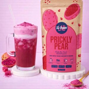 Ein Bild von The Organic Labs - Prickly Pear Powder, in der Kategorie Nahrungsmittel Getrocknete Früchte Nahrungsergänzung