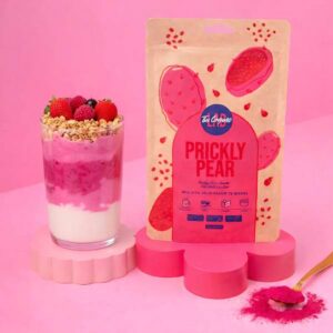 Ein Bild von The Organic Labs - Prickly Pear Powder, in der Kategorie Nahrungsmittel Getrocknete Früchte Nahrungsergänzung