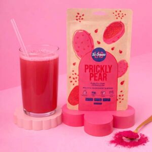 Ein Bild von The Organic Labs - Prickly Pear Powder, in der Kategorie Nahrungsmittel Getrocknete Früchte Nahrungsergänzung