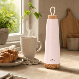 Ein Bild von bioloco loop - rosa / rose, in der Kategorie Teezubehör Thermosflaschen und Trinkflaschen