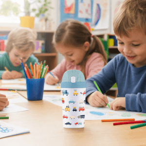 Ein Bild von bioloco plant kids cup - cars, in der Kategorie Teezubehör Thermosflaschen und Trinkflaschen